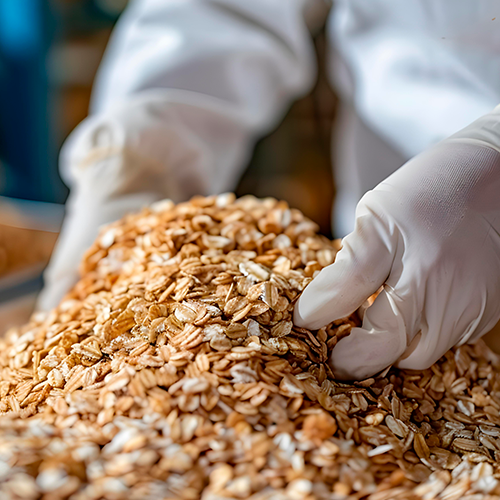 Probiotic Oat Fibers