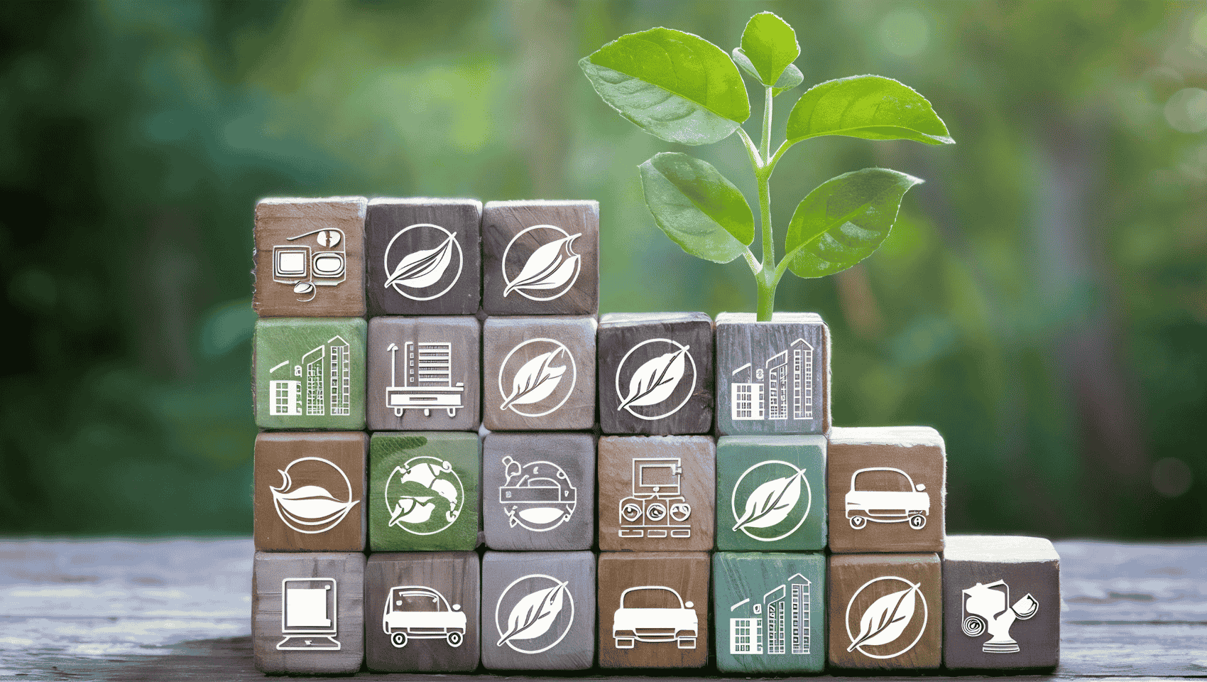 business-concept-with-wooden-blocks-with-icons-green-plant