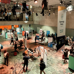 View on top from Synergy Days 2025 boths
