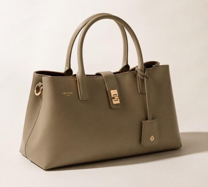 Bio-polyurethane based designer bag