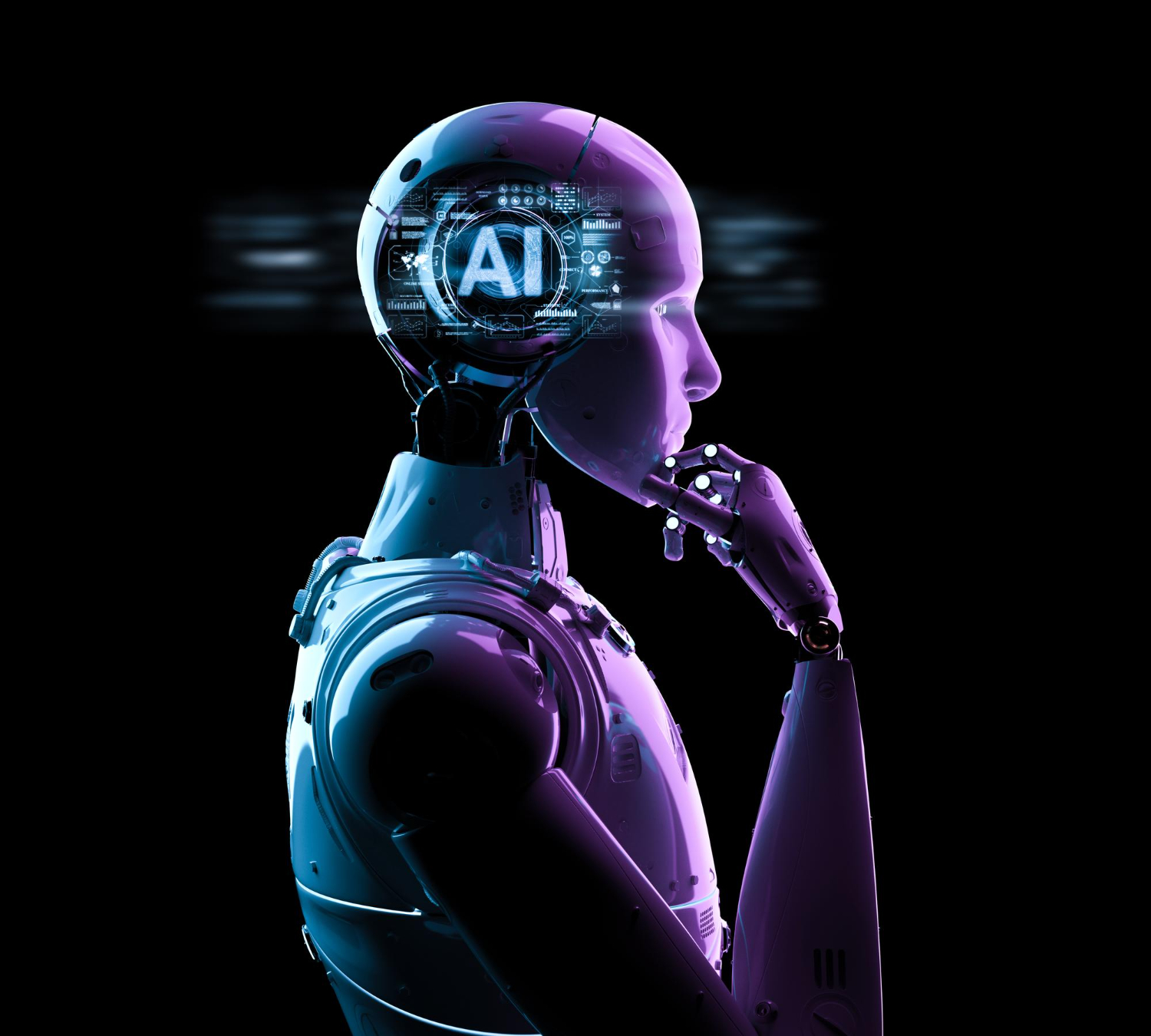 ai hominoid robot
